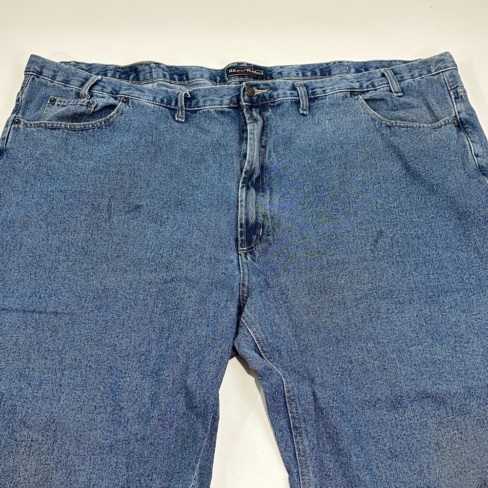 Real Ranch Regular Jeans‎ Men's Size 56x30